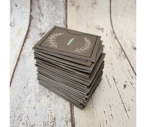 Stickserie - Adventskalender Mini Hüllen 1-24 Zahlen